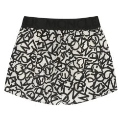 Printed Techno Fabric Shorts>Moncler New