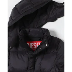 Puffer Jacke mit Kapuze><noscript><img width=