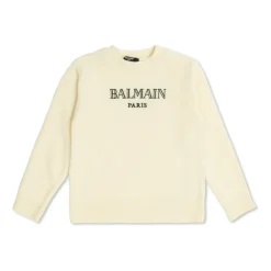 Pullover mit Logo>Balmain Outlet