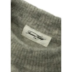 Pullover mit rundem Ausschnitt><noscript><img width=