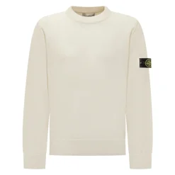 Pullover mit Rundhalsausschnitt und Logo>Stone Island Best