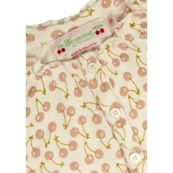 Pyjama mit Kirschmuster><noscript><img width=