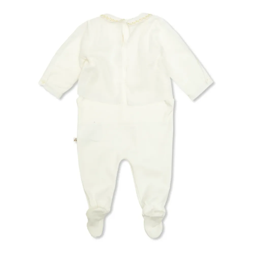 Pyjamas Salbei>Bonpoint Clearance