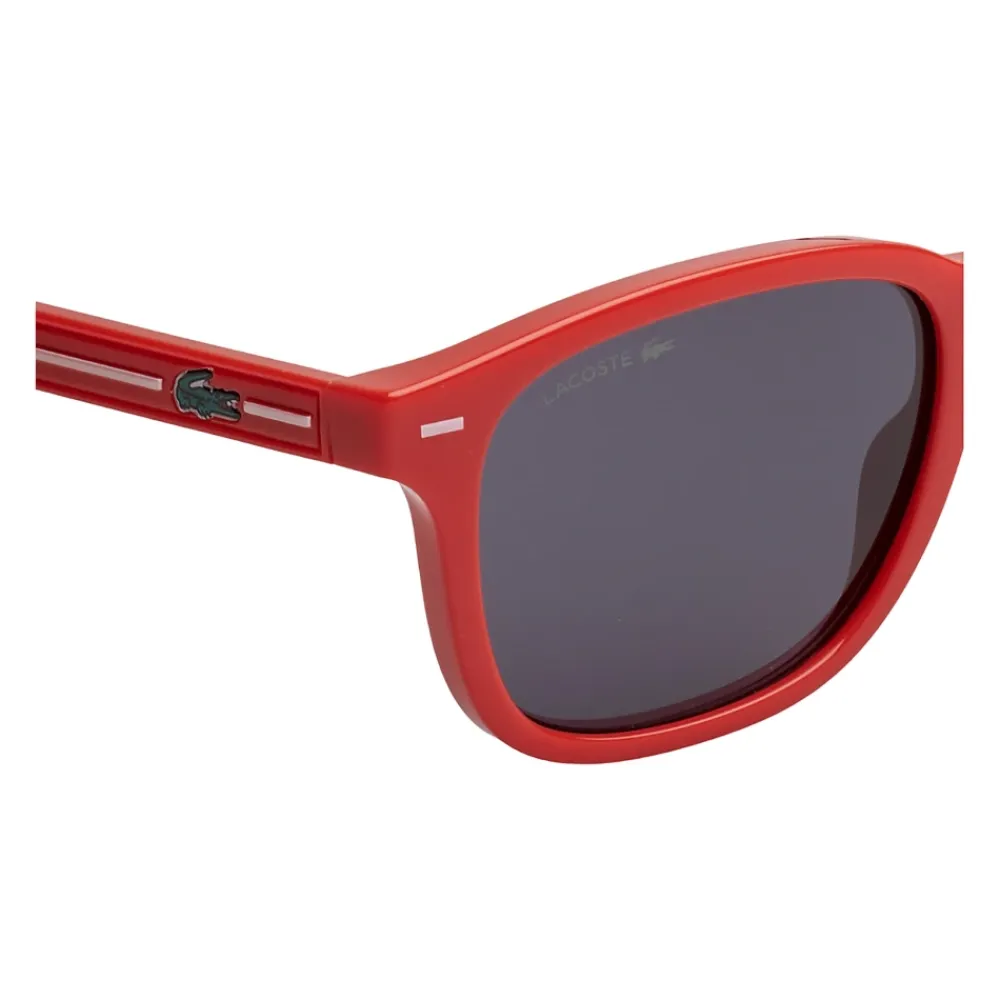 Quadratische Kinder-Sonnenbrille mit Azetatrahmen>Lacoste Clearance