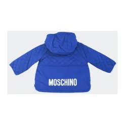 Quilted Hooded Jacket>Moschino Clearance