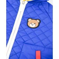 Quilted Hooded Jacket><noscript><img width=