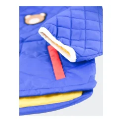 Quilted Hooded Jacket><noscript><img width=