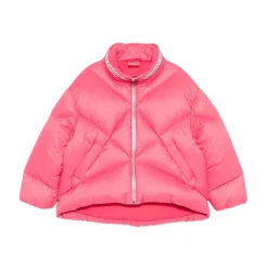 Quilted Logo Puffer>Khrisjoy Outlet