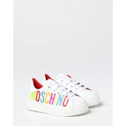Rainbow Logo Sneakers>Moschino Discount
