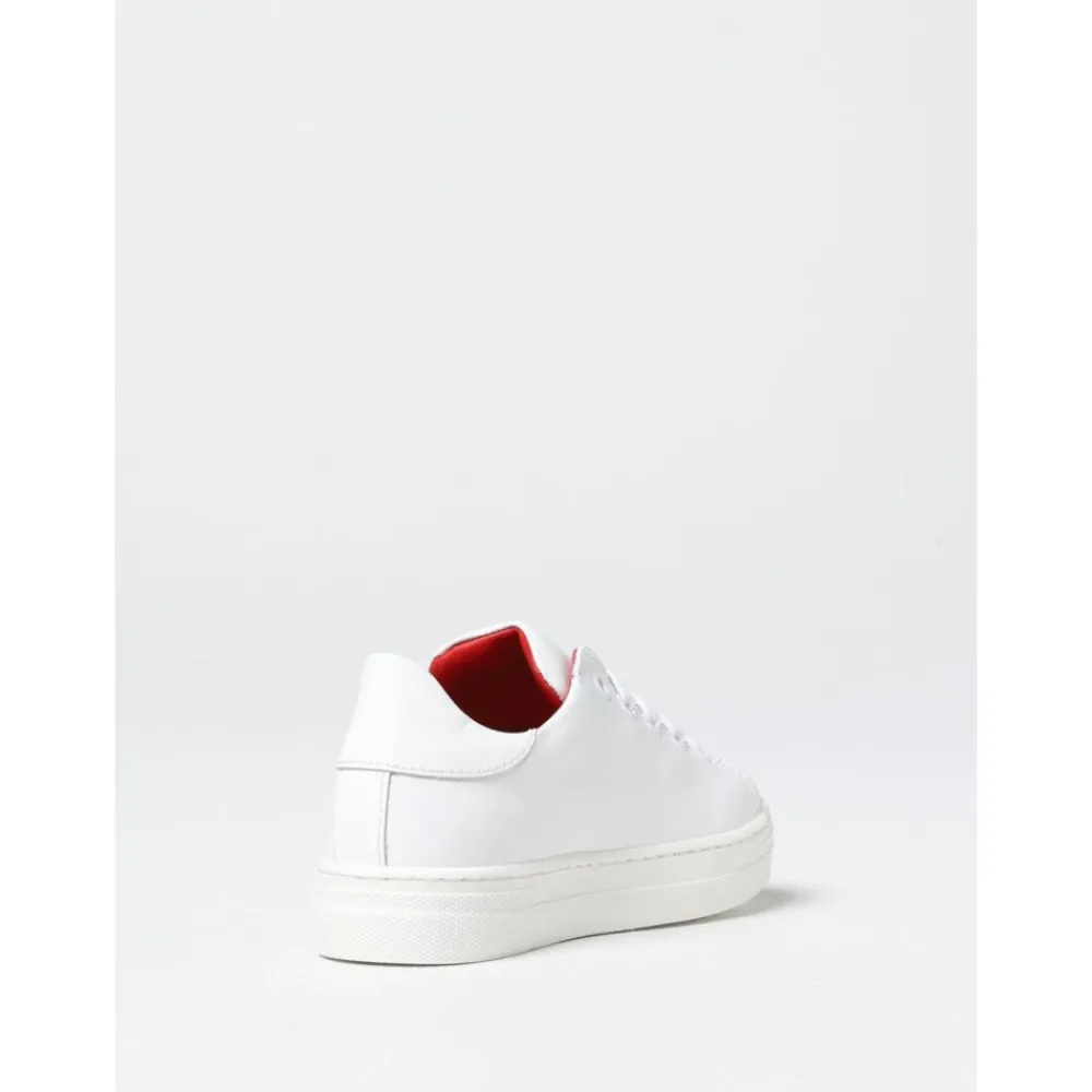 Rainbow Logo Sneakers>Moschino Discount