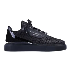 Raphael Python Cut-Matt Sneaker>Benjamin Berner Discount