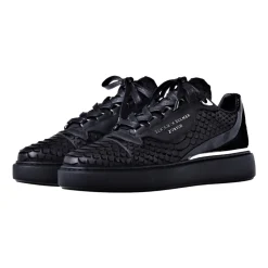 Raphael Python Cut-Matt Sneaker>Benjamin Berner Discount