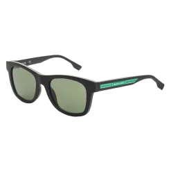 Rechteckige Unisex-Kinder-Sonnenbrille>Lacoste
