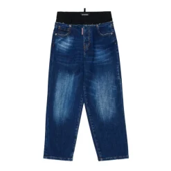 Regular Double-Fabric Jeans>Dsquared2 Discount