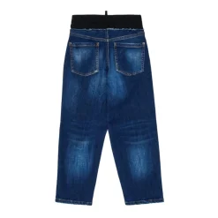 Regular Double-Fabric Jeans>Dsquared2 Discount