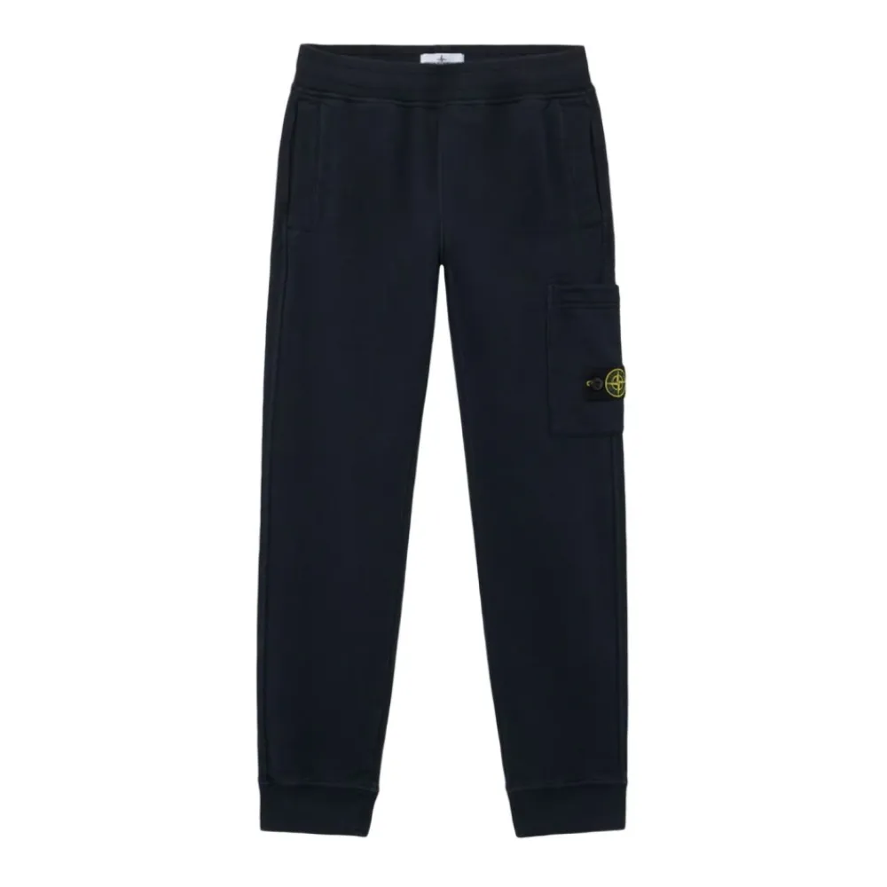 Regular Fit Sweatpants mit Blasebalg-Beintasche>Stone Island Online