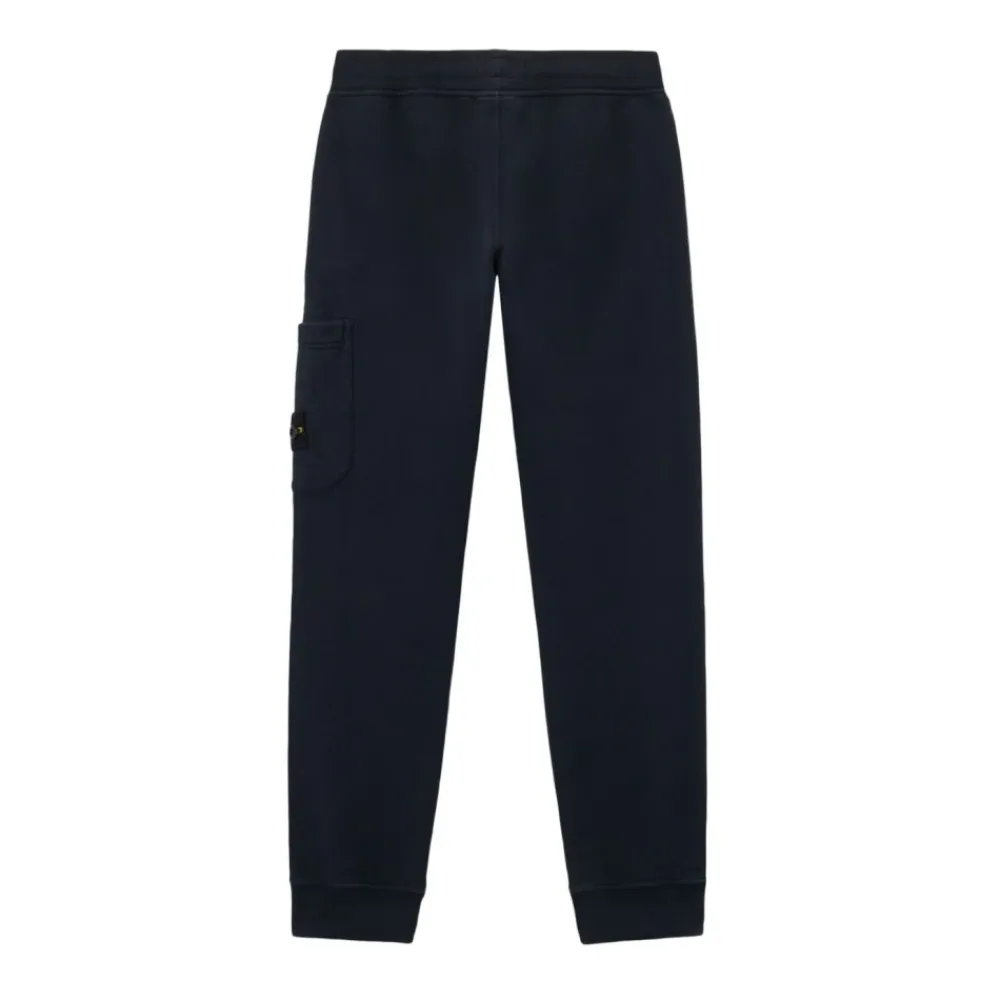 Regular Fit Sweatpants mit Blasebalg-Beintasche>Stone Island Online