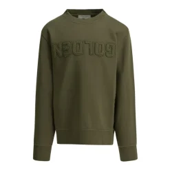 Reversed Logo Sweatshirt>Golden Goose New