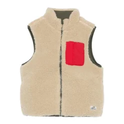 Reversible Teddy Gilet>Tommy Hilfiger Outlet