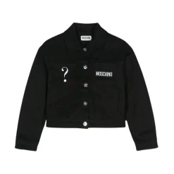 Rider Jacket>Moschino Outlet