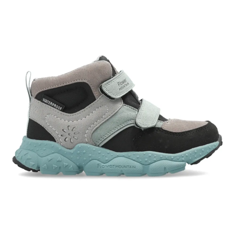 RIKU High-Top Sneakers>Flower Mountain