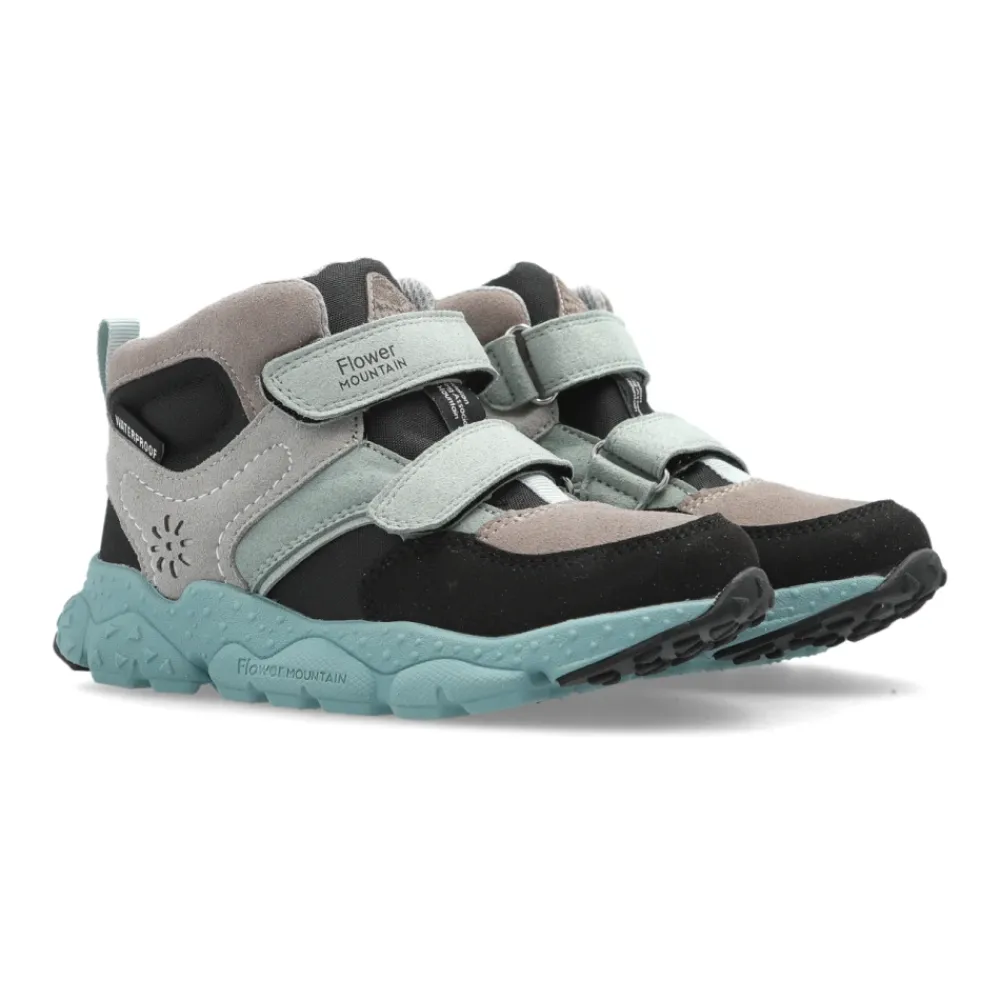 RIKU High-Top Sneakers>Flower Mountain