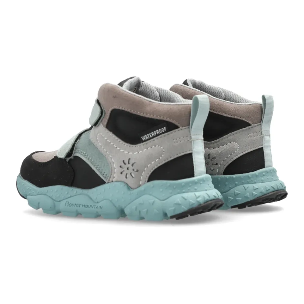 RIKU High-Top Sneakers>Flower Mountain