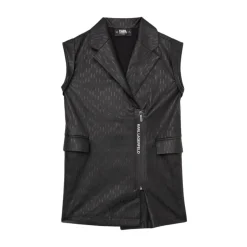 Ärmellose Kunstlederweste>Karl Lagerfeld New