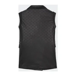 Ärmellose Kunstlederweste>Karl Lagerfeld New