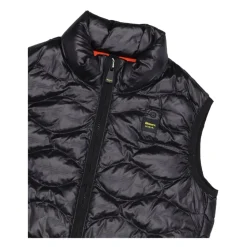 Ärmellose Weste mit Wellenmuster><noscript><img width=