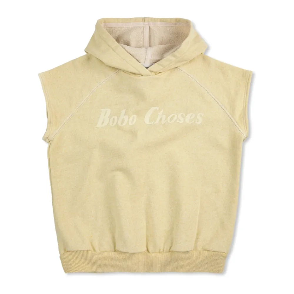 Ärmelloser Hoodie>Bobo Choses