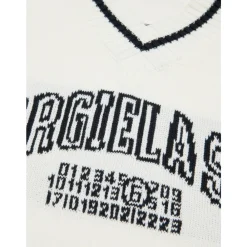 Ärmelloses Kleid mit V-Ausschnitt>MM6 Maison Margiela Clearance