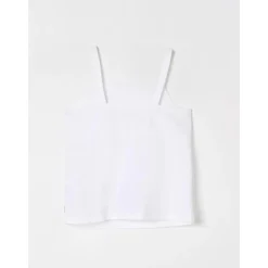 Ärmelloses Top mit eckigem Ausschnitt>MM6 Maison Margiela Outlet