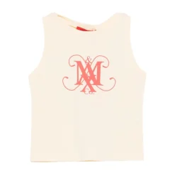 Ärmelloses T-Shirt>Max & Co