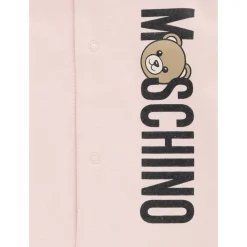 Baby Jumpsuit mit Logo-Druck><noscript><img width=