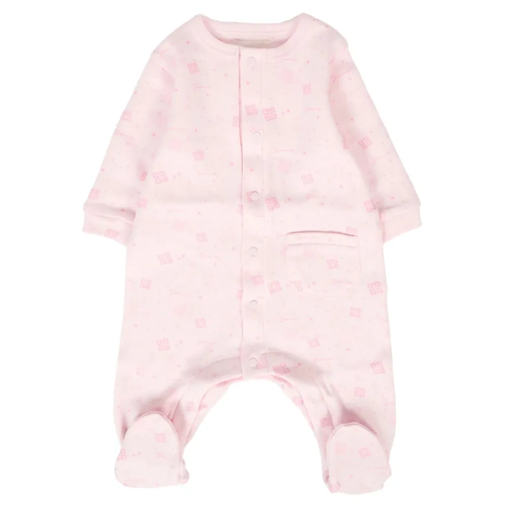 Babygrow mit 4G Motiv>Givenchy Clearance