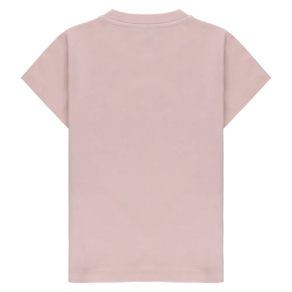 Baumwoll-T-Shirt mit Logodruck>Golden Goose Hot