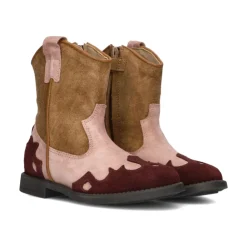 Rosa Cowgirl Stiefel für Mädchen>Clic! New