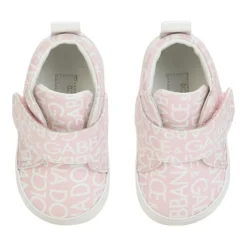 flache Schuhe mit Logoaufdruck><noscript><img width=