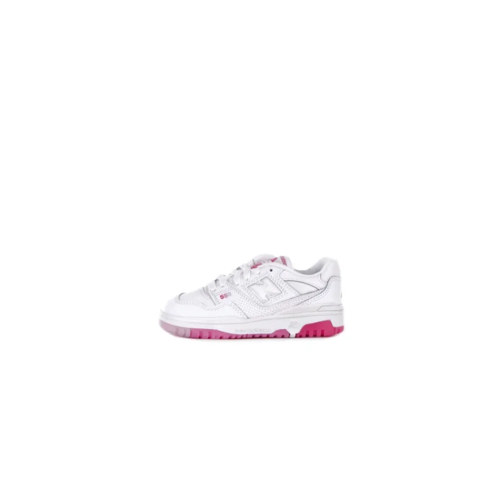 Rosa Junior Sneakers mit Lederdetails>New Balance Best