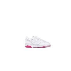 Rosa Junior Sneakers mit Lederdetails><noscript><img width=
