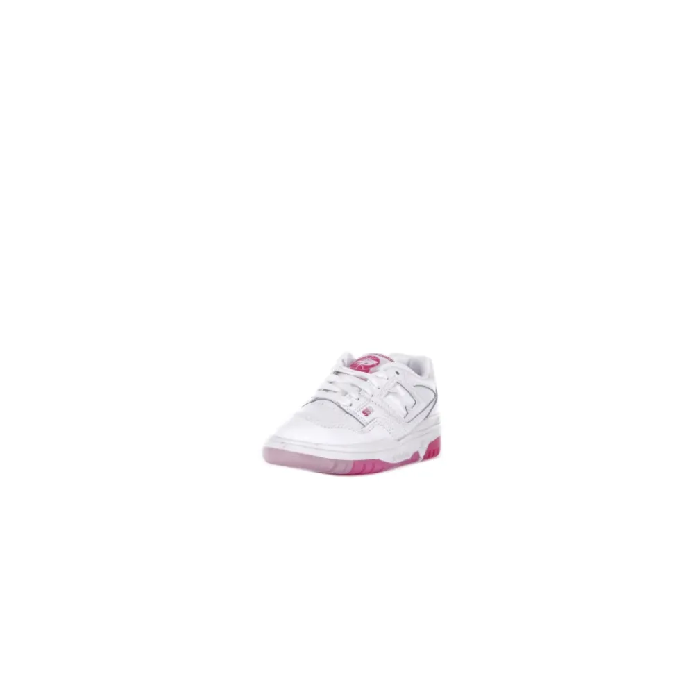Rosa Junior Sneakers mit Lederdetails>New Balance Best