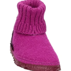 KRAMSACH Hausschuh mit Gummisohle>Giesswein Hot