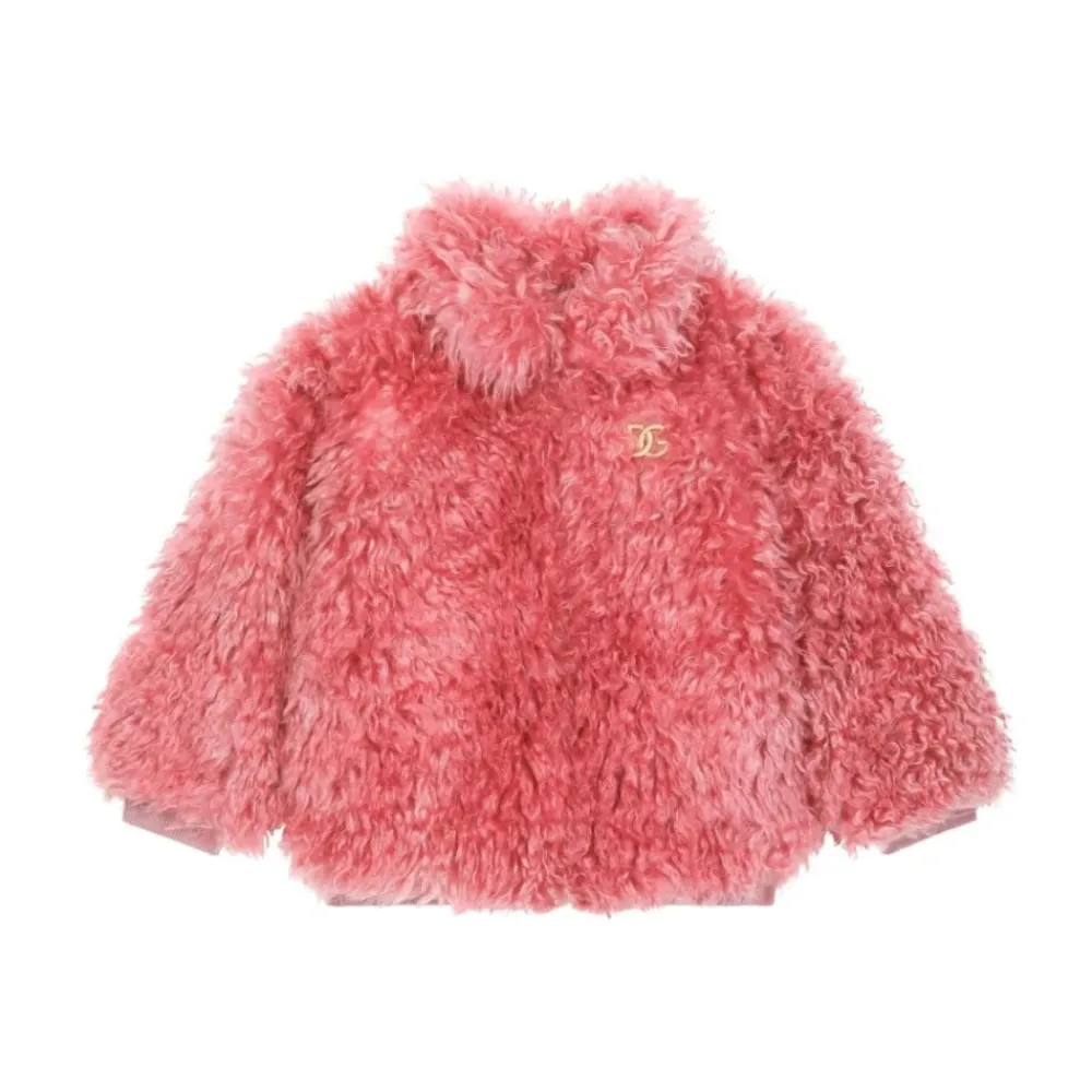 Kunstpelzjacke Gold-Tone Design>Dolce & Gabbana Best