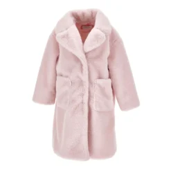 Kunstpelzmantel Klassische Revers>Monnalisa