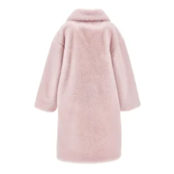 Kunstpelzmantel Klassische Revers>Monnalisa