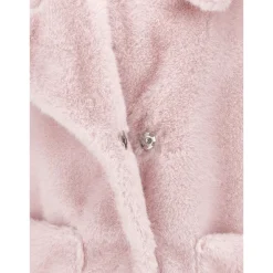 Kunstpelzmantel Klassische Revers><noscript><img width=