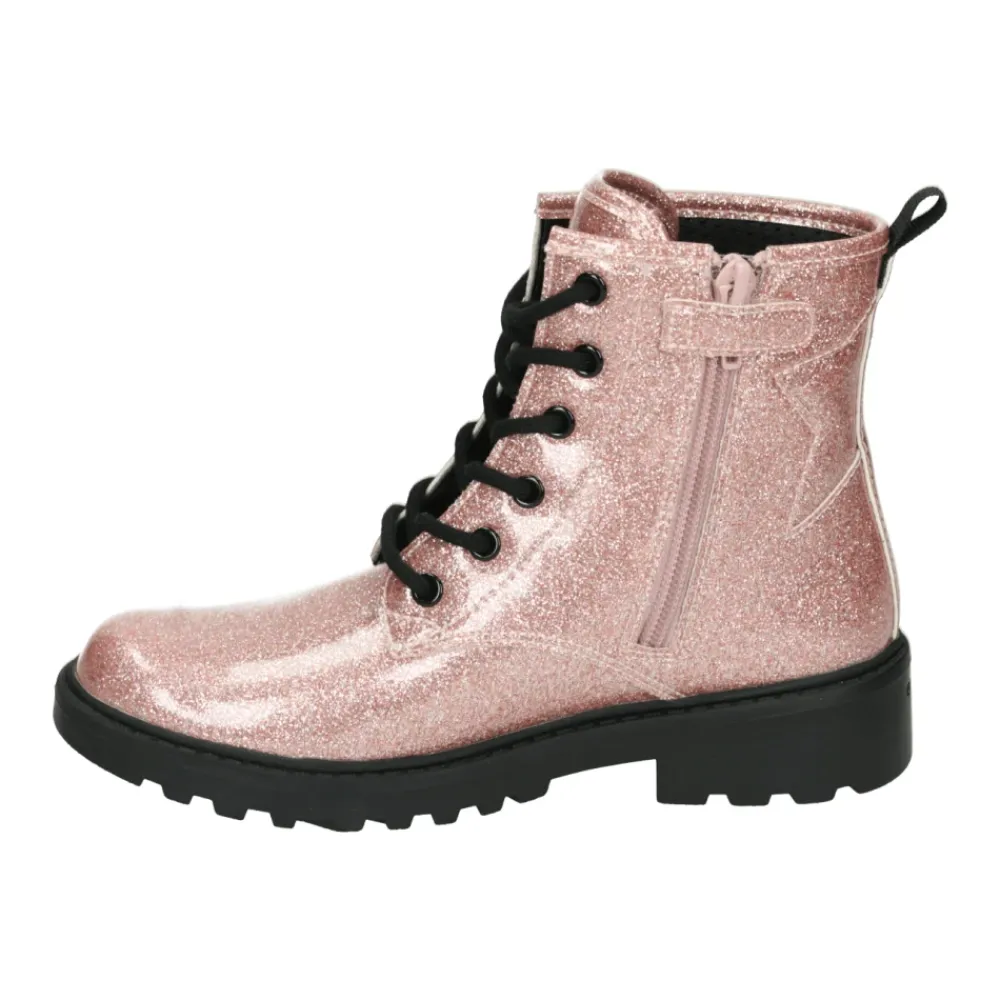 Mädchen Mid Schuhe mit Herausnehmbarer Innensohle>Geox