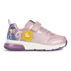Rosa Spaceclub Sneakers für Mädchen>Geox Hot
