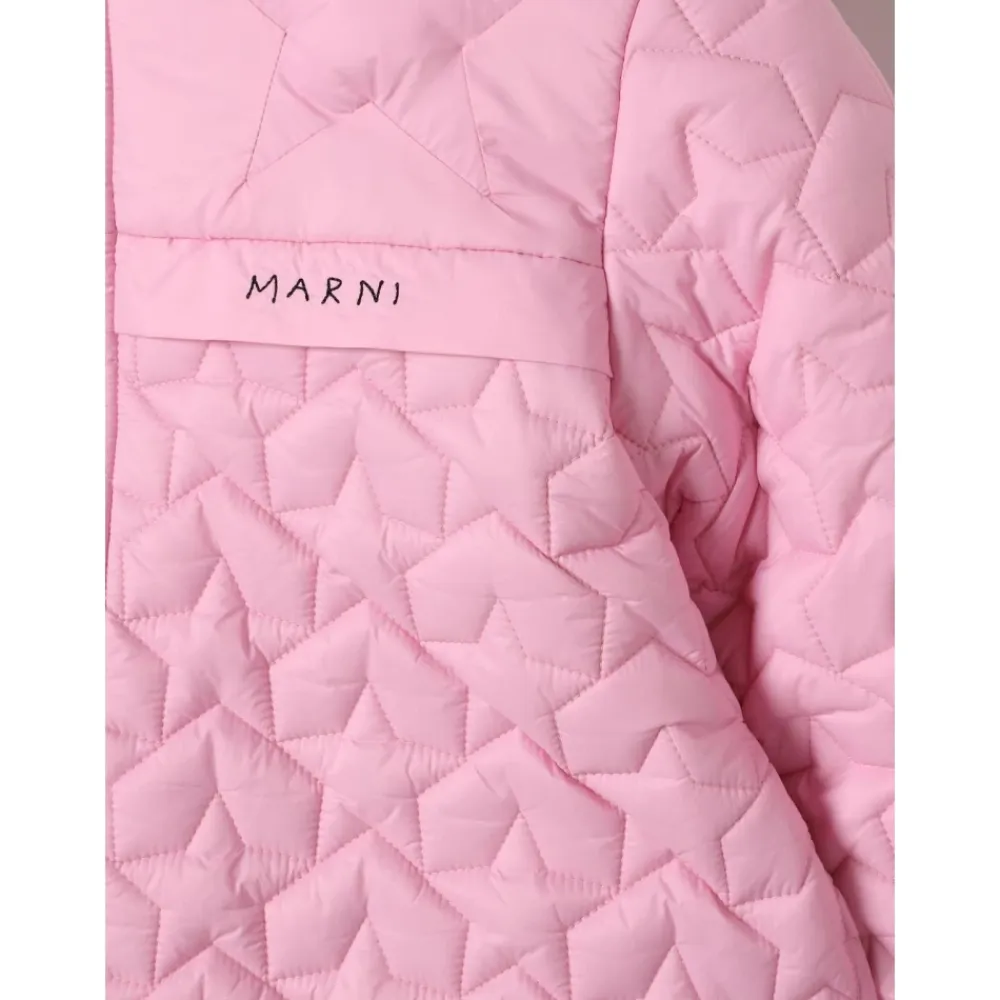 Steppkapuzenjacke für Kinder>Marni Sale